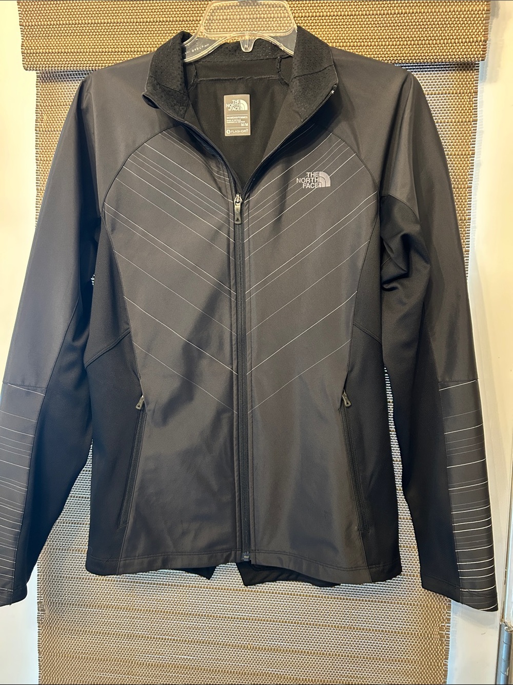 The North Face Women's Black Ski Softshell Jacket